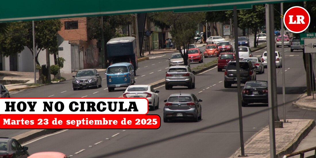 Hoy No Circula aplica para algunos vehículos en la Ciudad de México y el Estado de México.