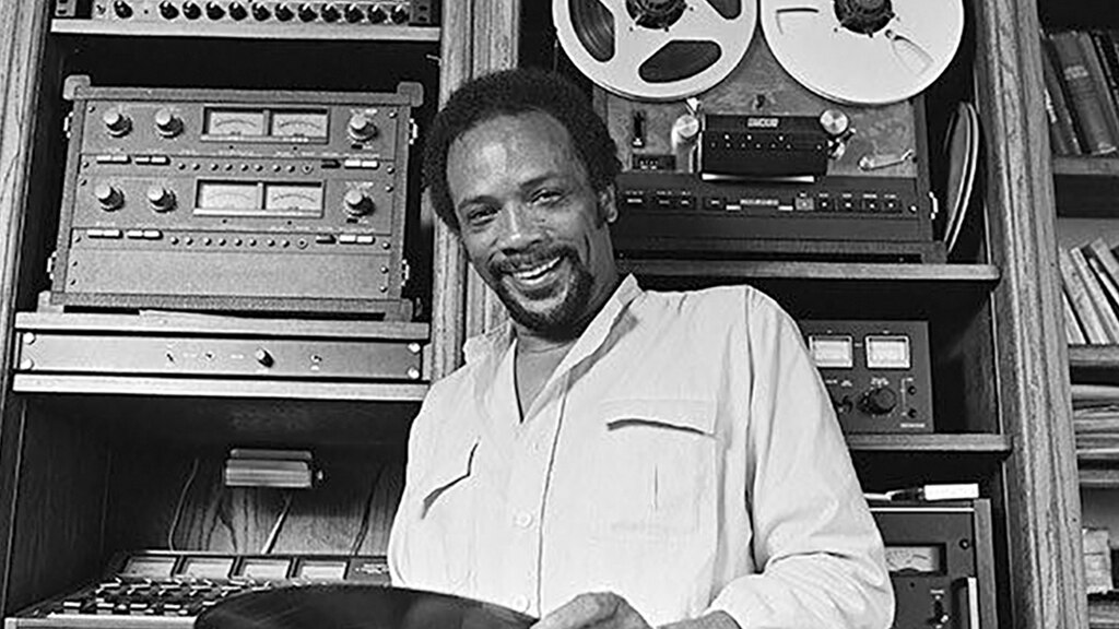 El productor musical, Quincy Jones