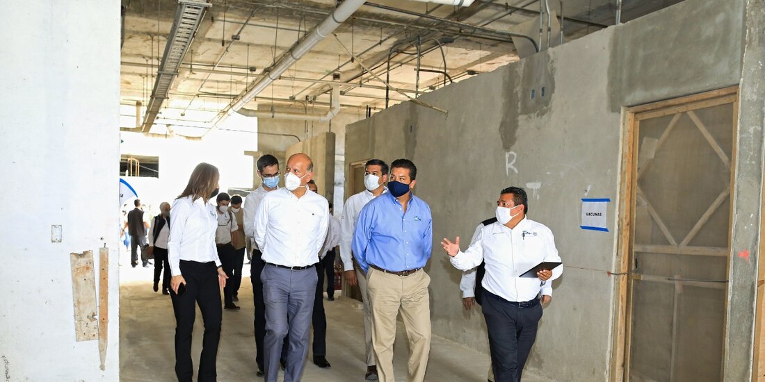 El gobernador de Tamaulipas, Francisco Javier García Cabeza de Vaca