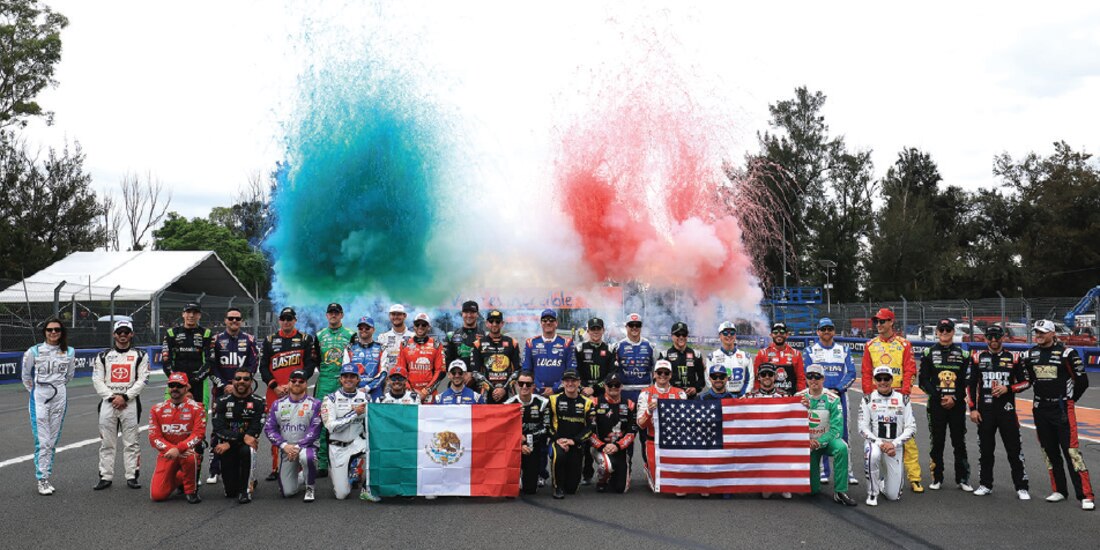 Emotivos momentos del mexicano