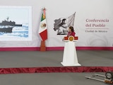 El hecho se dio esta mañana durante un enlace a la Mañanera de la Presidenta Sheinbaum.