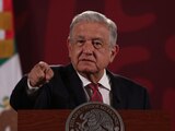 Presidente Andrés Manuel López Obrador durante la conferencia de prensa matutina