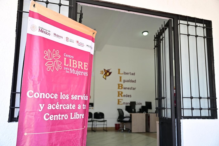 Los Centros LIBRE ofrecen desde asesoría jurídica hasta capacitación para el empleo, fomentando la autonomía de las mexiquenses.