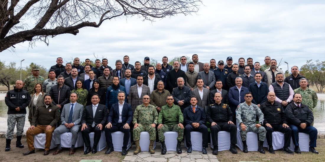 Reunión realizada este miércoles 15 de enero.