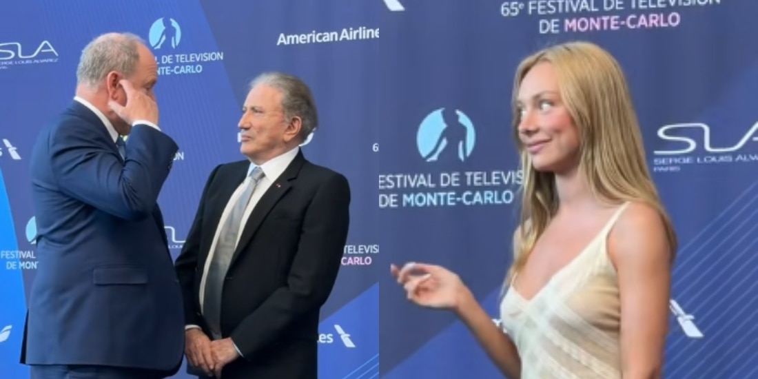 ¿El príncipe Alberto ignoró a Ester Expósito?