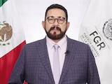 Ulises Lara López, fiscal especial en Investigación de Asuntos Relevantes, ayer, en un videomensaje.