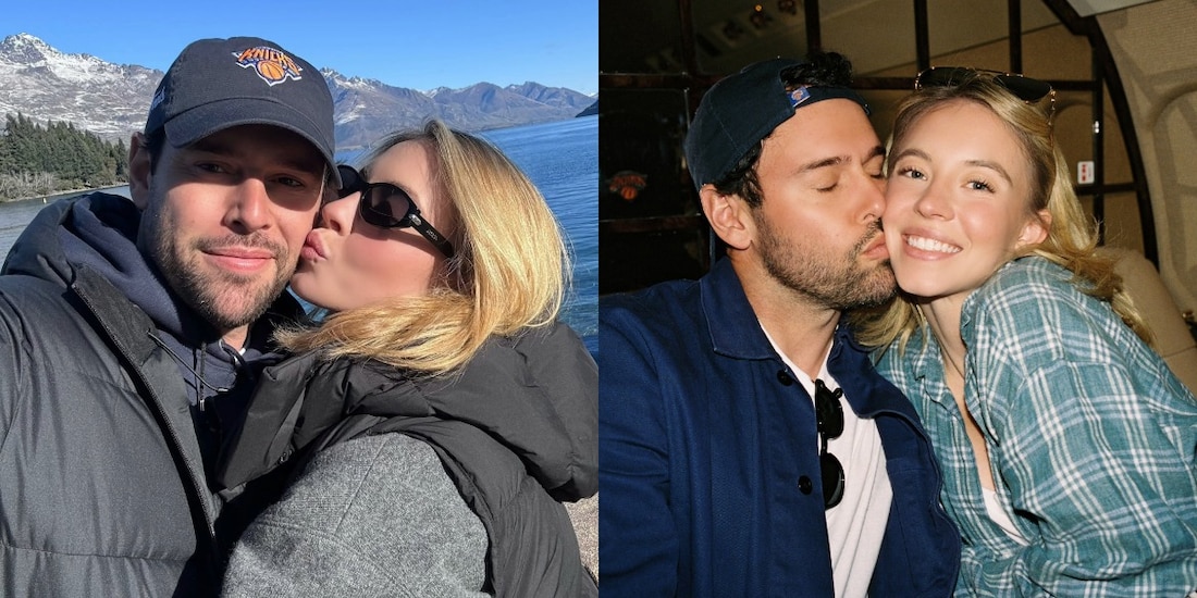 Scooter Braun le dedica tierno mensaje a Sydney Sweeney por su cumpleaños