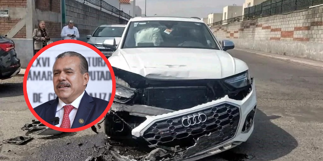 Wblester Santiago Pineda choca en Metepec