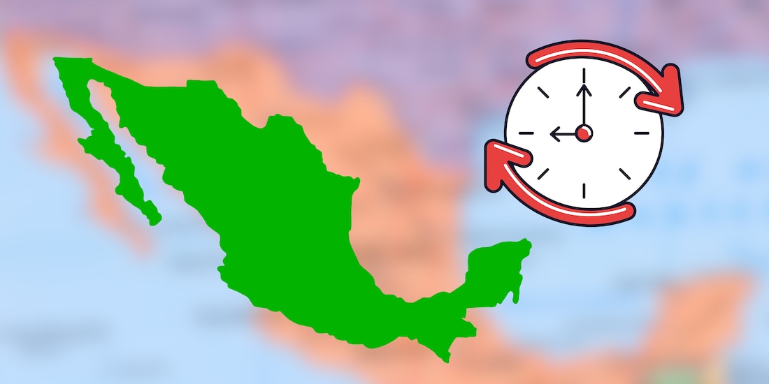 Cambio de horairo en México
