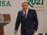 El presidente de México, Andrés Manuel López Obrador, el 6 de enero de 2021.