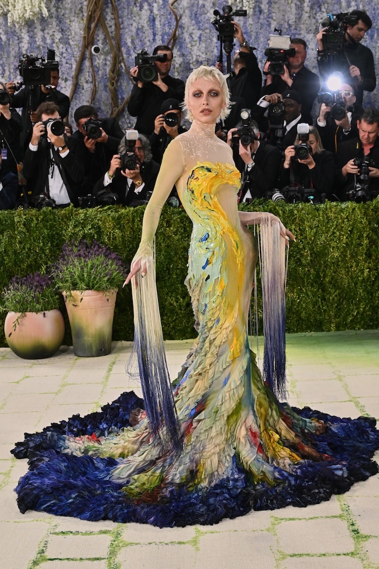 Emma Chamberlain en la MET Gala 2026