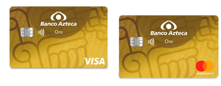 Tarjeta Oro de Banco Azteca