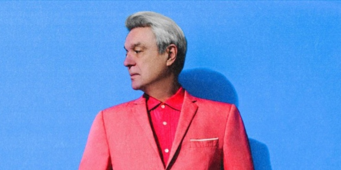 David Byrne en México