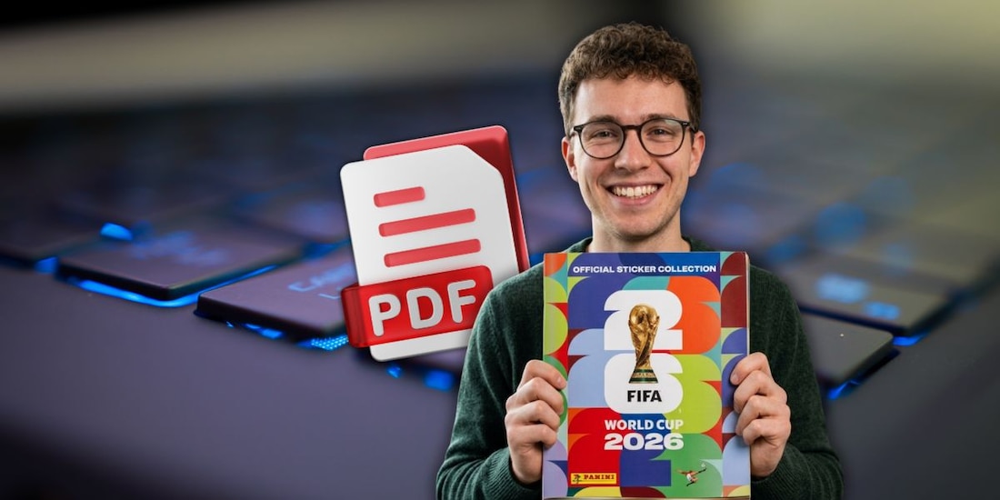 Esto sabemos del tutorial de Bextropaff para descargar GRATIS el álbum Panini del Mundial 2026.
