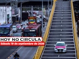 Antes de salir, no olvides revisar cómo aplica el Hoy No Circula este sábado 19 de septiembre de 2026.