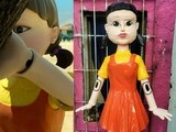 La muñeca de 'El juego del calamar' ya tiene su versión piñata