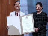 Claudia Sheinbaum, Presidenta Electa de México, recibió la constancia de mayoría en las elecciones del pasado 2 de junio.