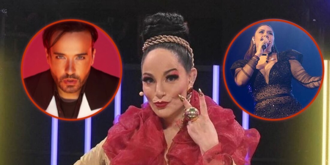 Lolita Cortés reacciona a las críticas de Apio Quijano y Yuridia por cantar mal.