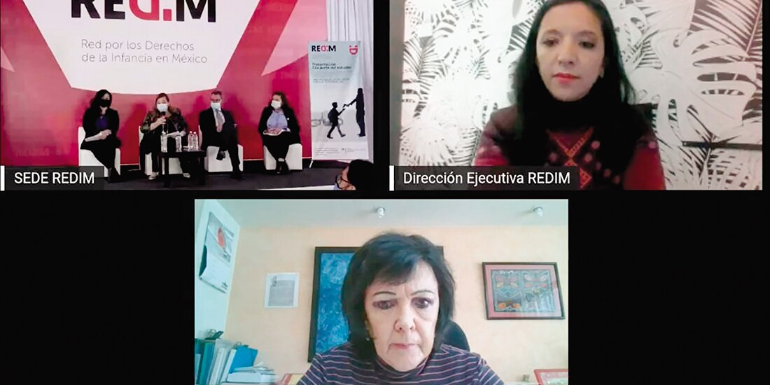 Desde el 7 de diciembre del 2021, Redim se pronunció por tipificar como delito el reclutamiento de menores.