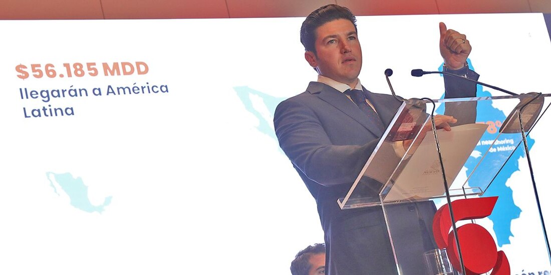 Modelo de Nuevo León aplica a lo que México requiere, asegura Samuel García.