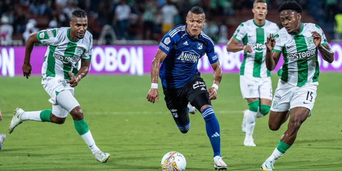 Los hechos se dieron por una reunión para ver el partido entre el Atlético Nacional contra Millonarios.