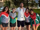 Gignac convivió con las clavadistas mexicanas en Tokio 2020.