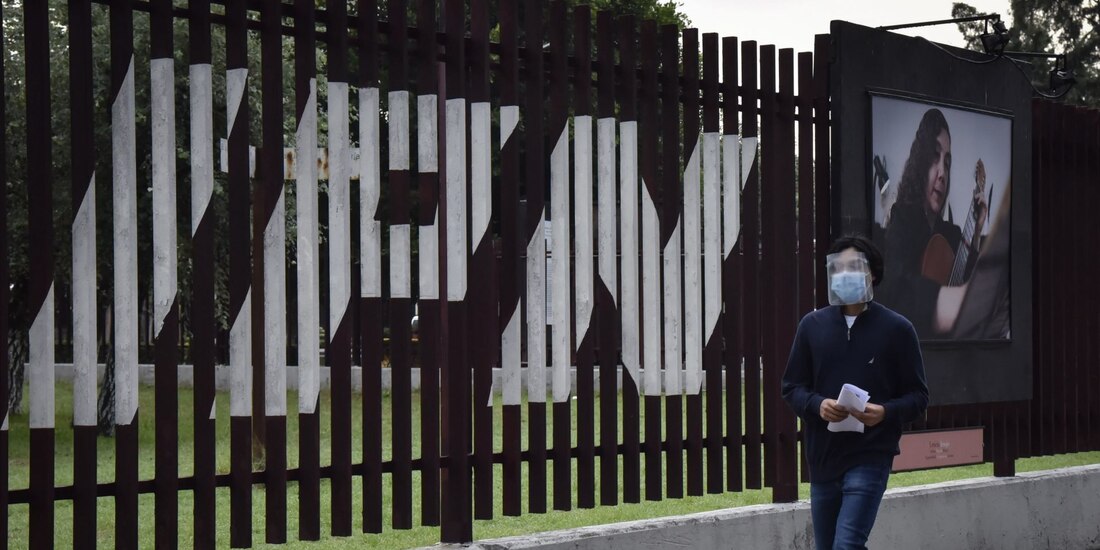 Inmediaciones del Instituto Politécnico Nacional (IPN).