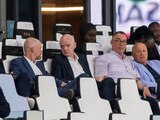 Gianni Infantino estuvo en Marruecos.