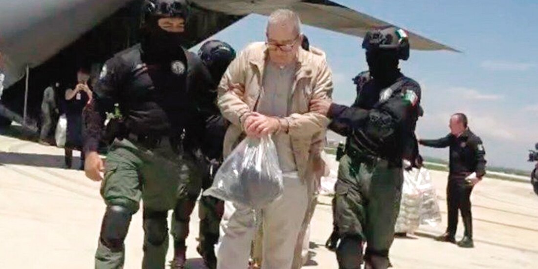 Envío de reos a EU, entre ellos afines al CDS, el 13 de agosto.