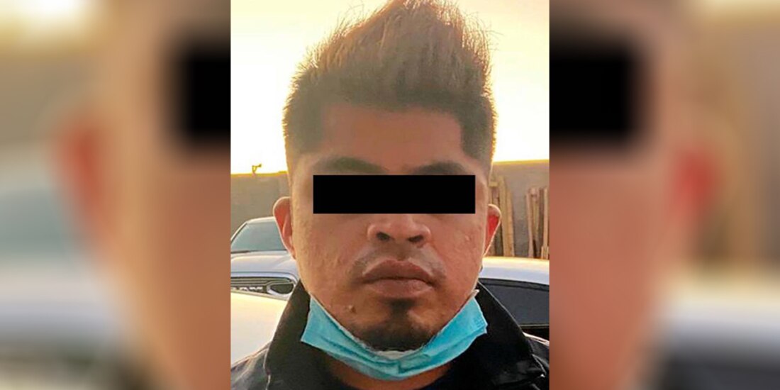 El sujeto había huido a Sonora, donde fue detenido y regresado a Hidalgo para que enfrente los cargos.
