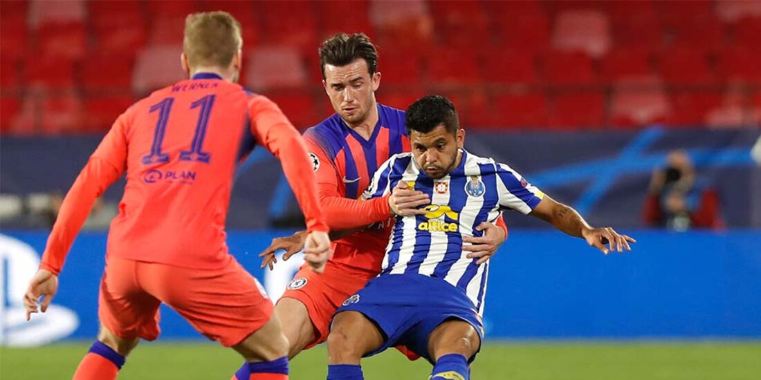 El Porto no pudo sacar ventaja de su localía y cae ante el Chelsea.