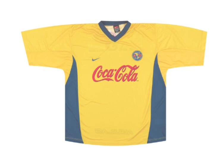 Primera camiseta del América con Nike.