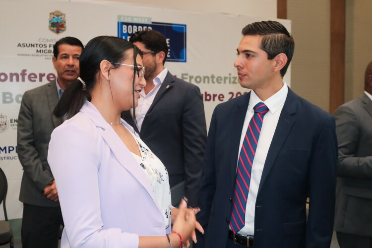 Unión de Diputadas y Diputados fronterizos constituye oportunidad y esperanza para resolver problemas binacionales: Román Cota