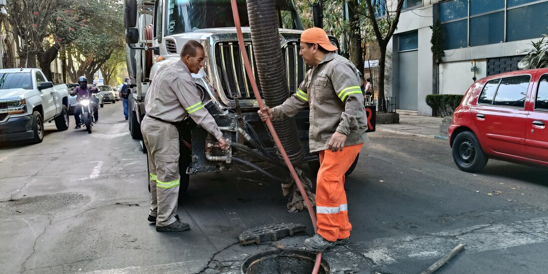 Alessandra Rojo de la Vega encabezó las acciones de mejoramiento urbano en la alcaldía Cuauhtémoc.