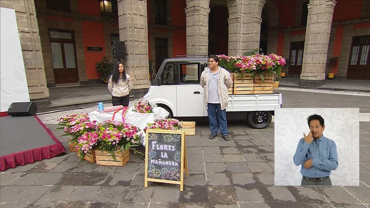 Presentación del nuevo modelo.