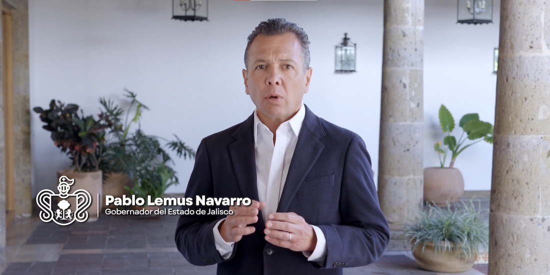 Pablo Lemus, Gobernador de Jalisco.