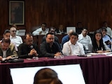 Reunión del magisterio en Oaxaca.