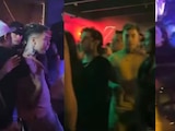 ¿Qué pasó entre Naim Darrechi y Aaron Mercury? Casi llegan a los golpes en fiesta de Abelito