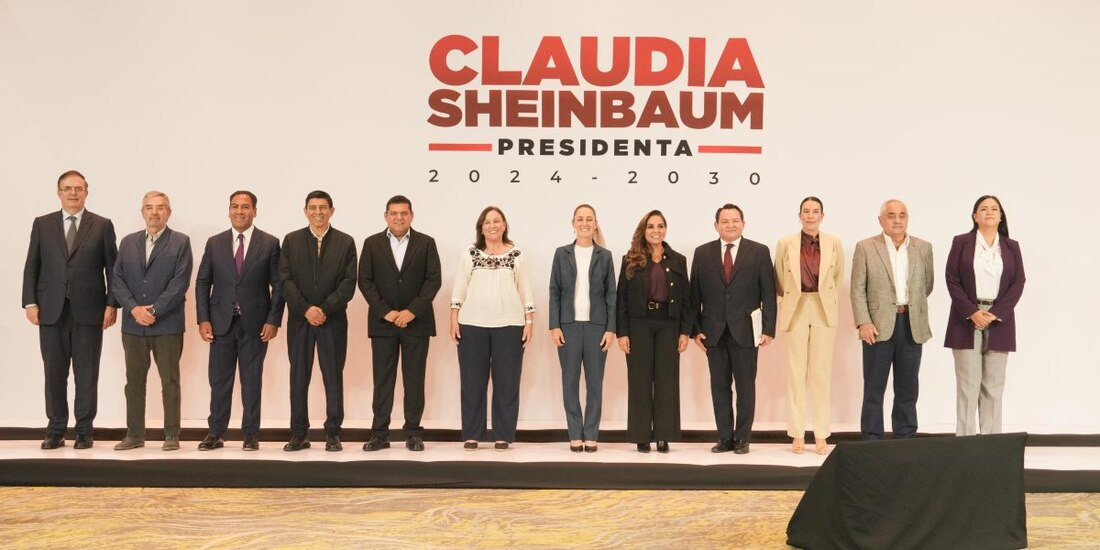 ''Vamos a seguir apoyando al sureste'', afirma Claudia Sheinbaum tras reunión con gobernadores.