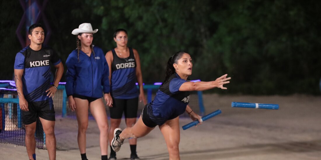 Una mujer sale eliminada de Exatlón México