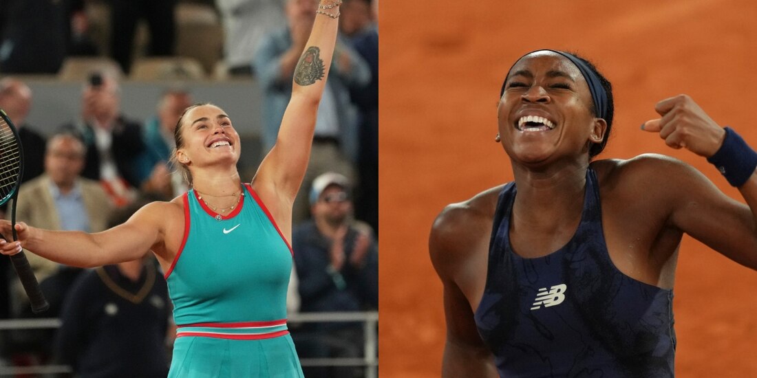 Coco Gauff y Aryna Sabalenka se enfrentan en la final femenil de Roland Garros