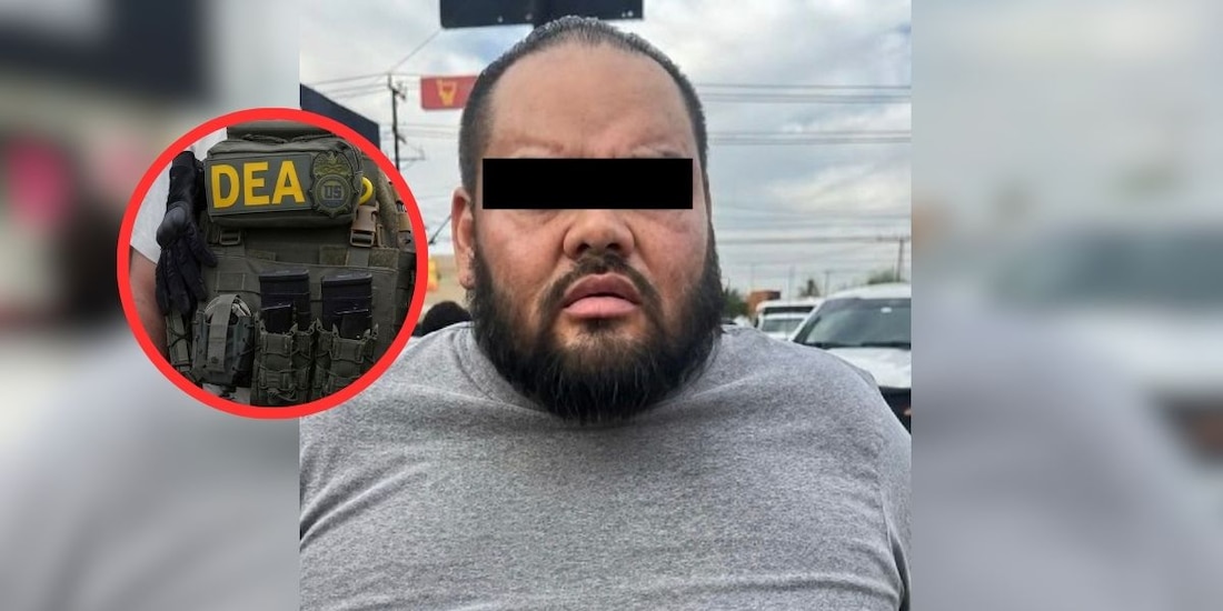 DEA reconoce a Harfuch tras captura de operador de Los Chapitos