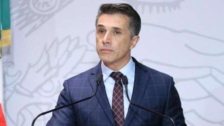 El diputado por Morena Sergio Mayer, en una foto de archivo.