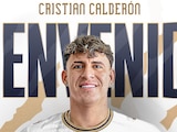 Cristian Calderón. es nuevo jugador de los Pumas.
