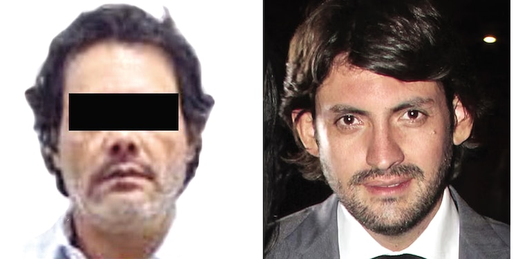 Los hermanos Alejandro Mario y Víctor Manuel Álvarez Puga.