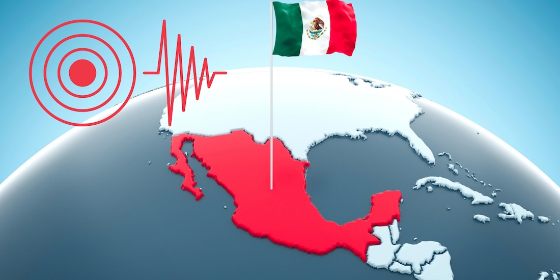 Sismo en México