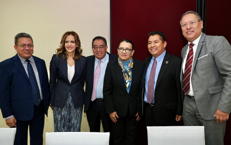 Gobierno de México busca relación y trabajo coordinado con todos los sectores de la población.