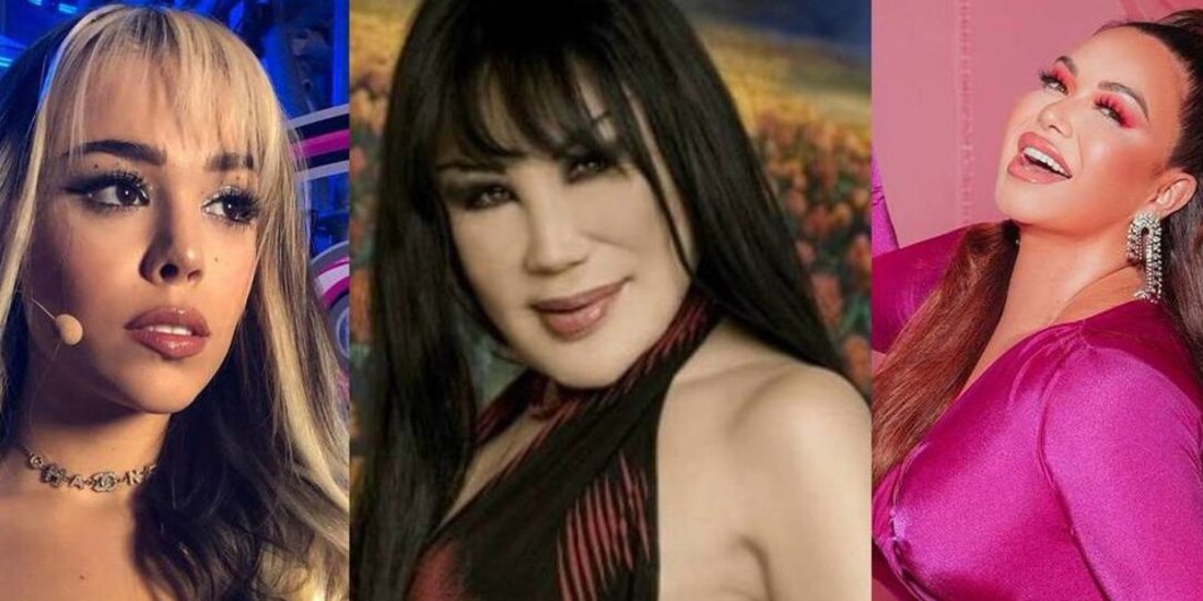 Lyn May pide a Danna Paola "que se opere" el busto por "plana"; critica cuerpo de Chiquis Rivera: "las lonjas se le van para acá y para allá"
