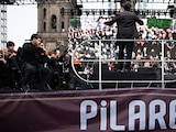 Orquesta Pilares en el Zócalo