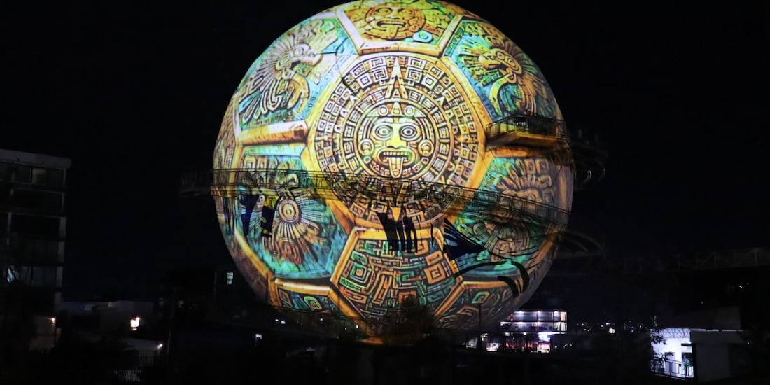 Hidalgo vive pasión mundialista con videomappings únicos en Pachuca.